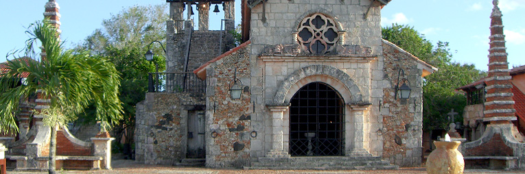 Altos del Chavon – The Church of St. Stanislaus