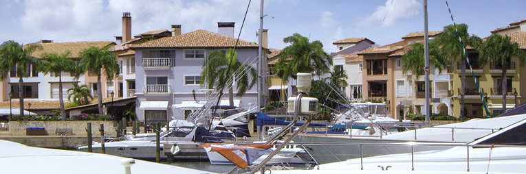 Details of the Marina